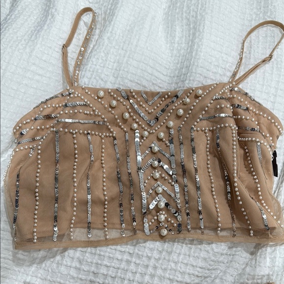 Show me your mumu Embellished skirt Set - Picture 3 of 5